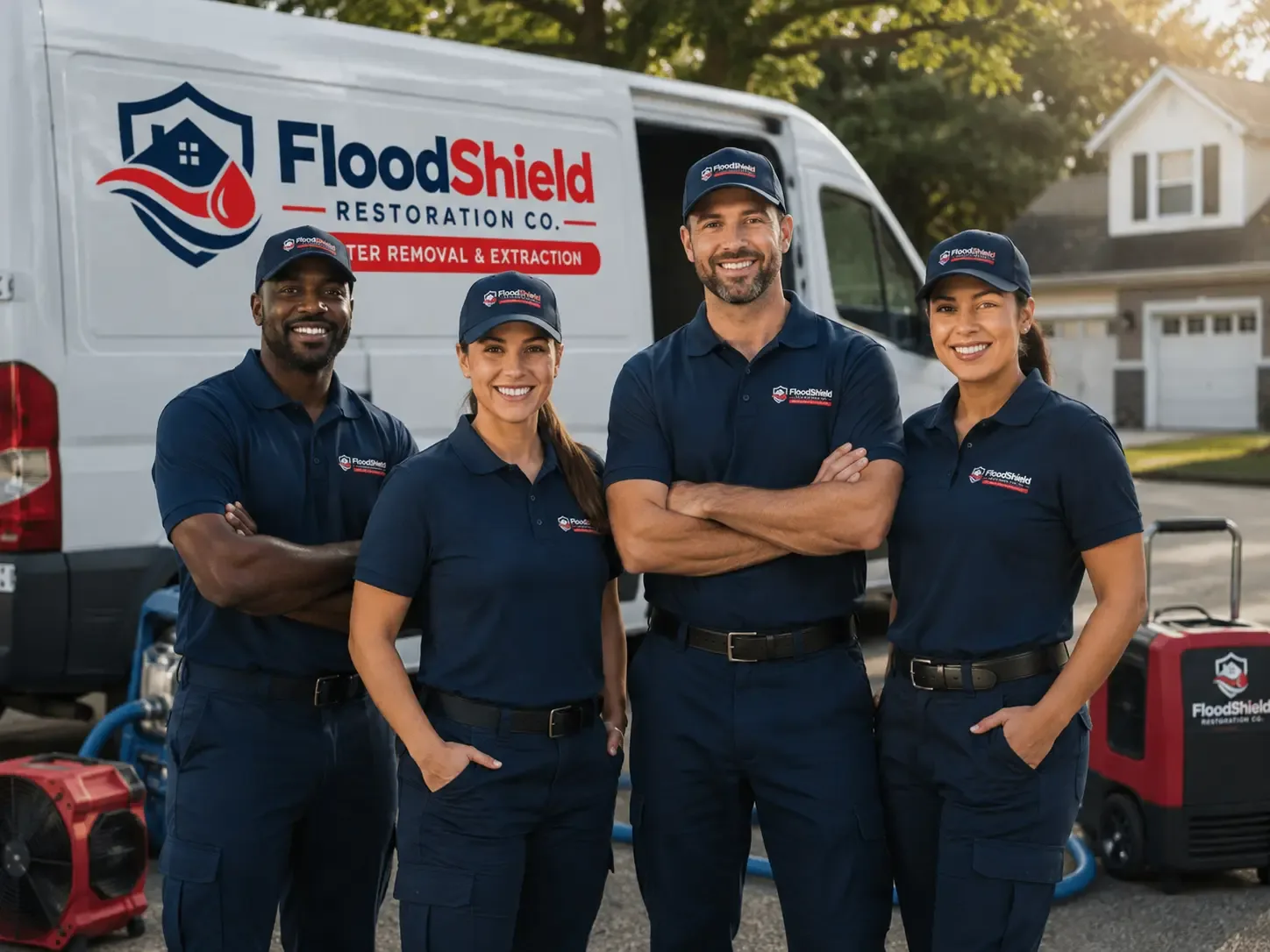 Flood Damage Restoration company in Tensed, ID